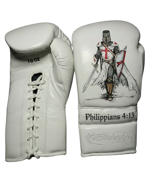 FiveStarBoxing Crusades Handmade Japanese Boxing Gloves – Custom Build