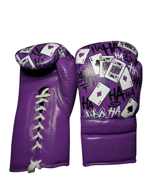FiveStarBoxing Joker Boxing Gloves - Custom Build