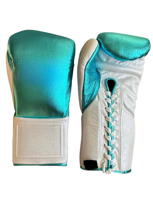 Custom Mexican-Style Horsehair Boxing Gloves — Lace-Up, Handmade | FiveStarBoxing