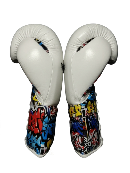 FiveStarBoxing Handmade Graffiti Japanese Boxing Gloves