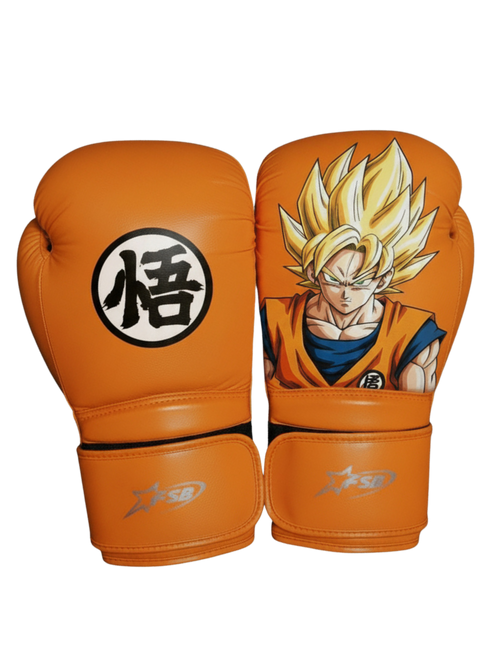 Saiyan Orange Anime Edition Boxing Gloves