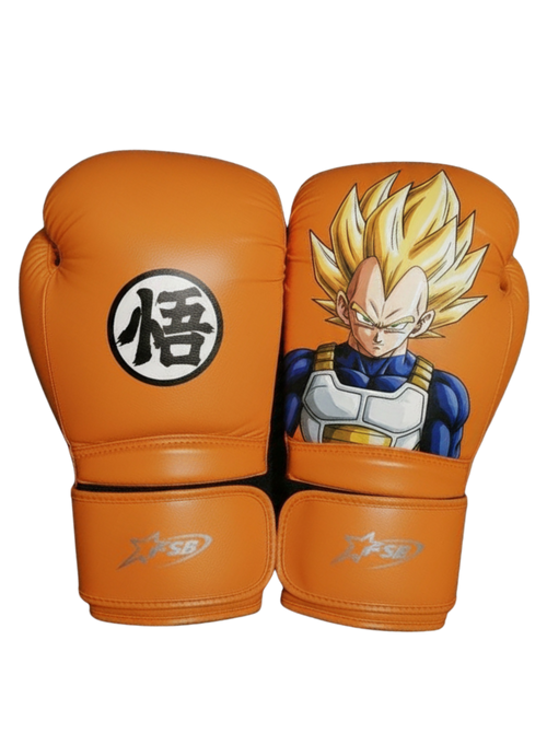 Saiyan Orange Anime Edition Boxing Gloves