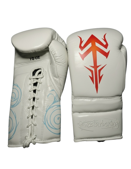 Elemental Air Custom Boxing Gloves — Handmade Themed | FiveStarBoxing