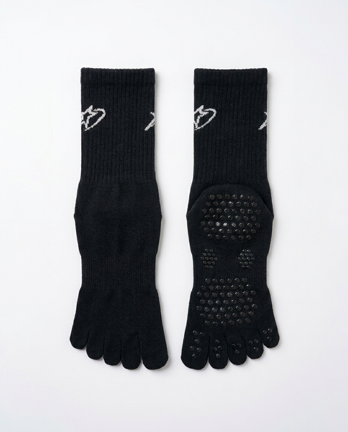 FiveStar Grip Trainers in Black