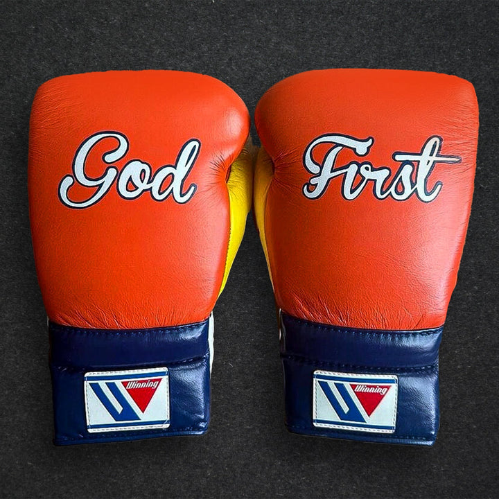 Personalized Boxing Gloves | Customisable | Handmade Boxing Gloves | Premium Quality | Gift For Him | Custom Embroidery My Store
