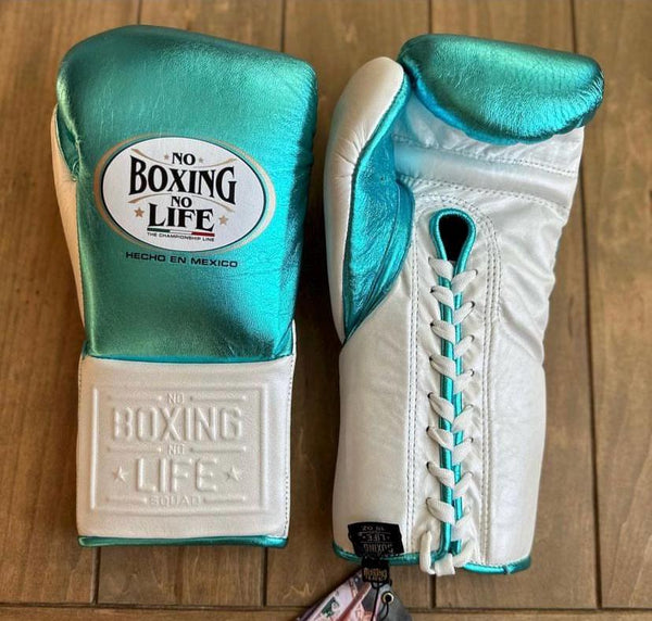 No Boxing No Life Handmade Boxing Gloves | Premium Quality & Custom Designs