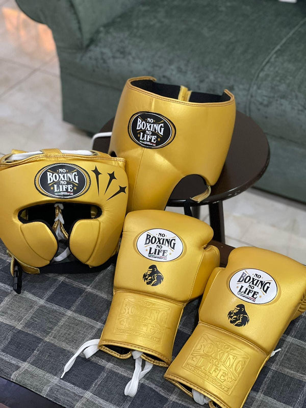 No Boxing No Life Handmade Boxing Gloves | Premium Quality & Custom Designs