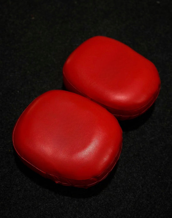 Japanese Style Professional Fight Gear Curved Focus Mitts Five Star Boxing