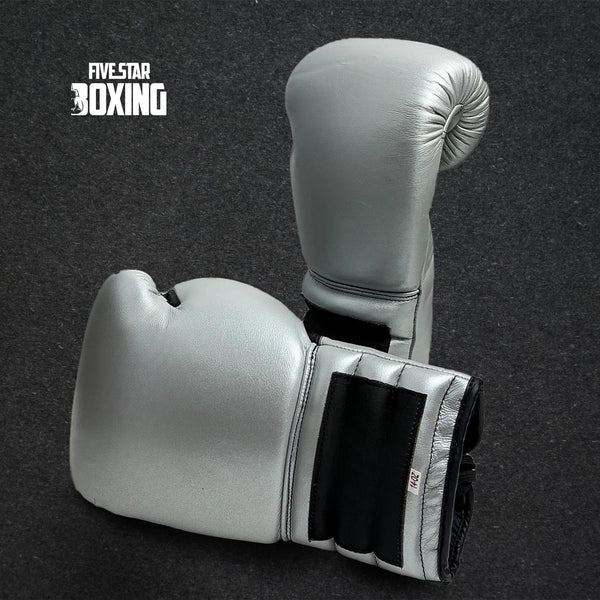 Pro Mexican Leather Boxing Gloves - Customisable Five Star Boxing
