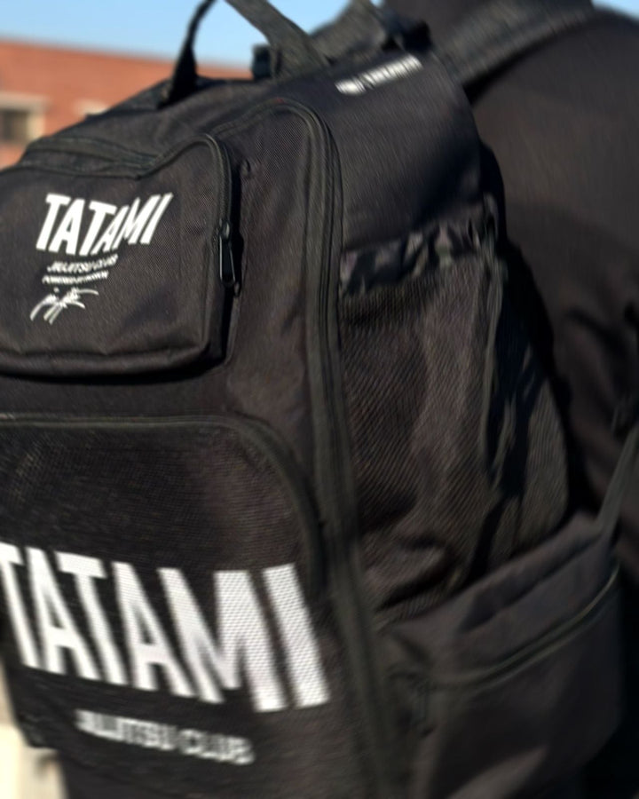TATAMI Jiu-Jitsu Club Gear Bag – Large BJJ Training Duffel for Gi, No-Gi & MMA Five Star Boxing