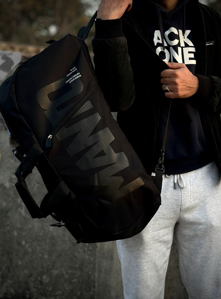 MANTO Duffle Bag – BJJ & MMA Gym Bag for Jiu-Jitsu, Muay Thai, Fitness & Travel Five Star Boxing