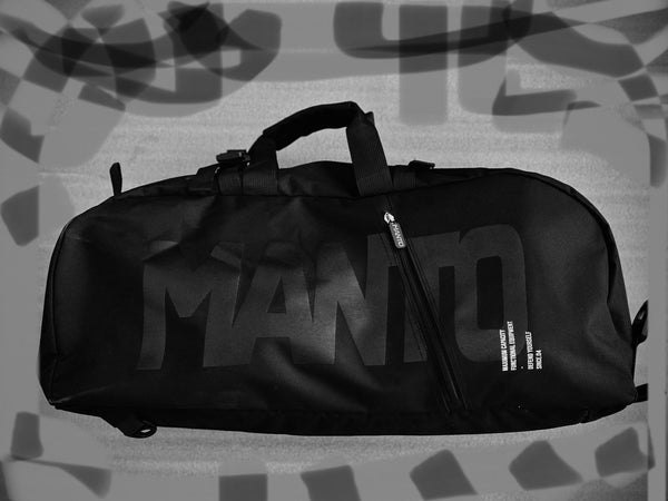 MANTO Duffle Bag – BJJ & MMA Gym Bag for Jiu-Jitsu, Muay Thai, Fitness & Travel Five Star Boxing