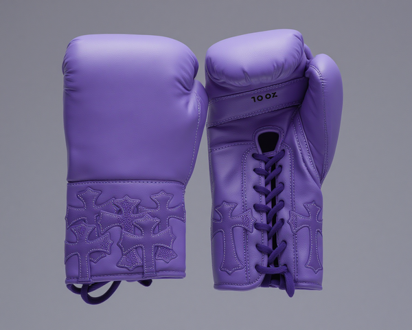 Crucifix Handmade Boxing Gloves | Premium Quality & Custom Designs My Store