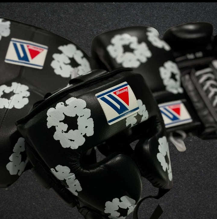 Torn Denim Boxing Gear - Custom Build My Store