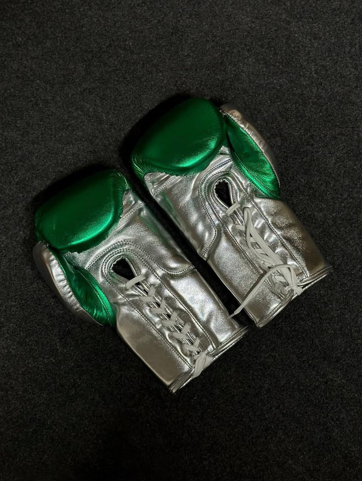 No Boxing No Life - Green & Silver Five Star Boxing