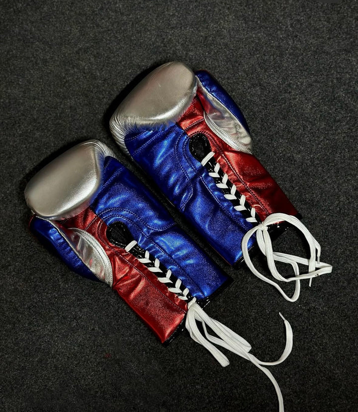 Pro-Style Grant Boxing Gloves – Handmade Mexican Leather Gloves Five Star Boxing