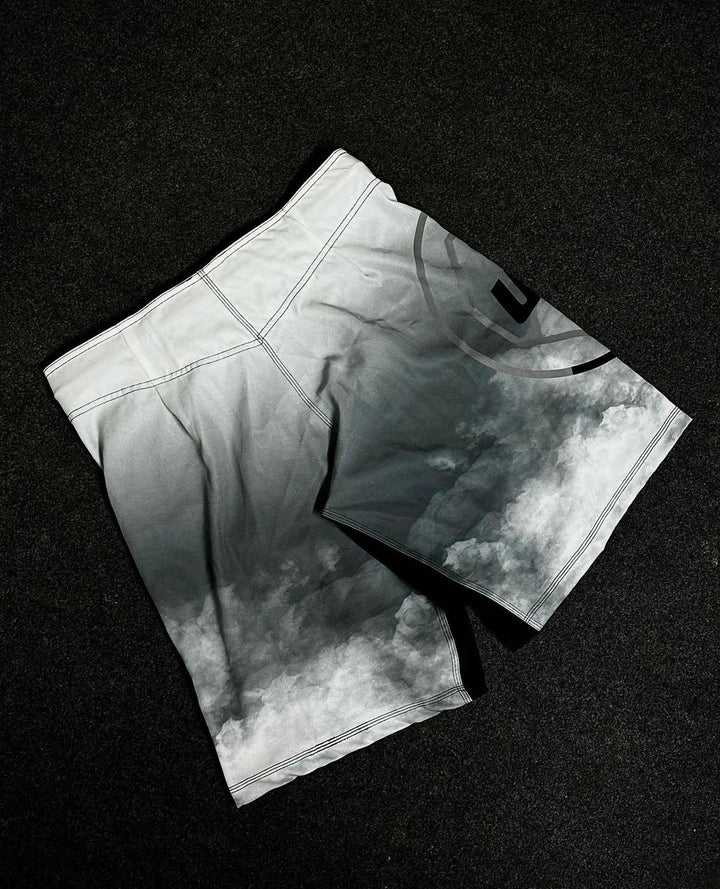 UFC x Reebok Fight Shorts – Smoke Grey Edition Five Star Boxing
