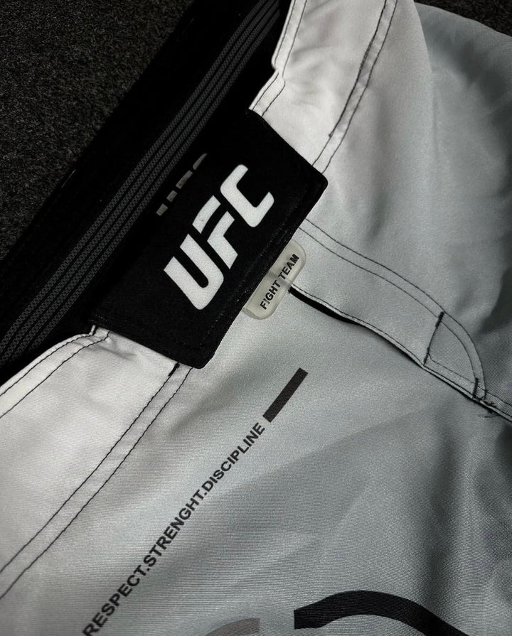 UFC x Reebok Fight Shorts – Smoke Grey Edition Five Star Boxing
