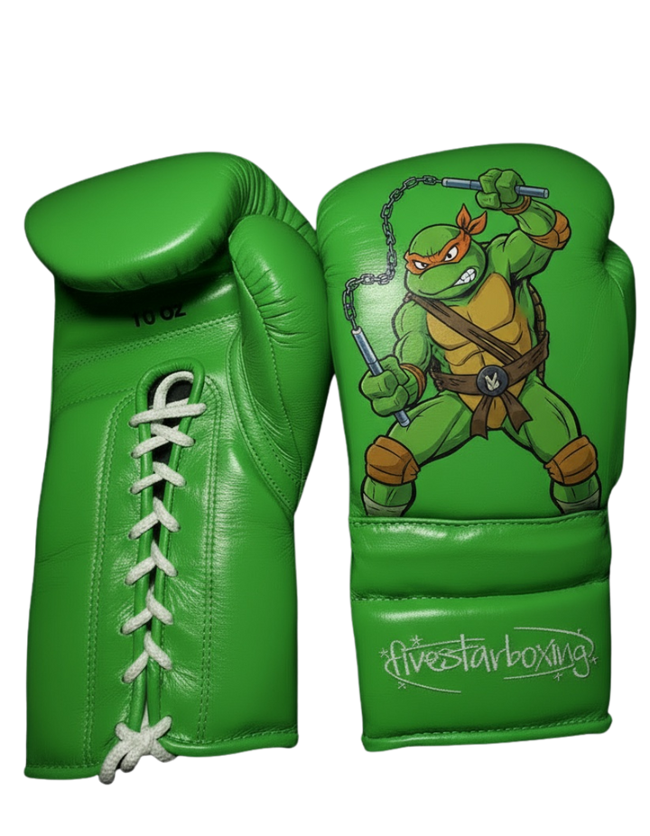 FiveStarBoxing Ninja Turtle Head Gear - Custom Build My Store