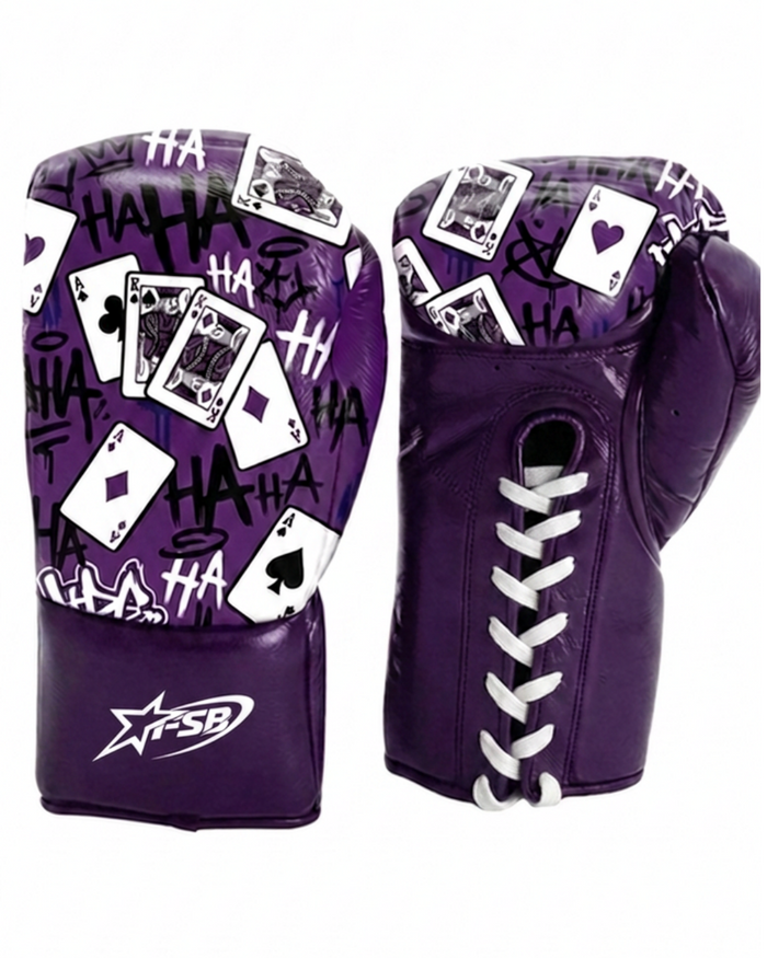 Joker FSB Gloves | Horse Hair Lace-Up Boxing Gloves