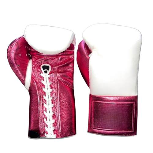Custom Mexican-Style Horsehair Boxing Gloves — Pro Lace-Up Handmade | FiveStarBoxing