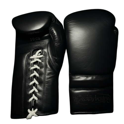 Custom Japanese-Style Boxing Gloves — Handmade, Personalised | FiveStarBoxing