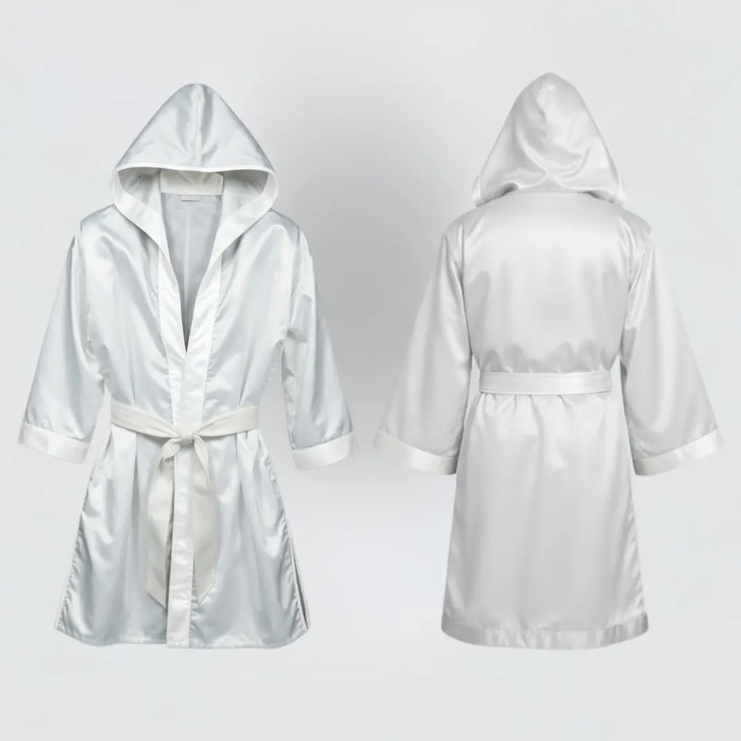 Custom Fight Robe — Build Your Own – FiveStarBoxing