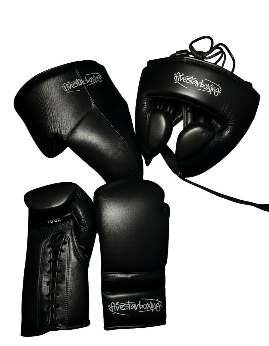 FiveStarBoxing Handmade Japanese Sparring Set - Custom Build
