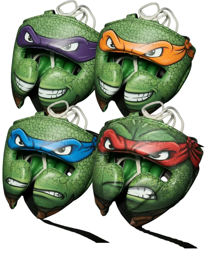 FiveStarBoxing Ninja Turtle Head Gear - Custom Build My Store