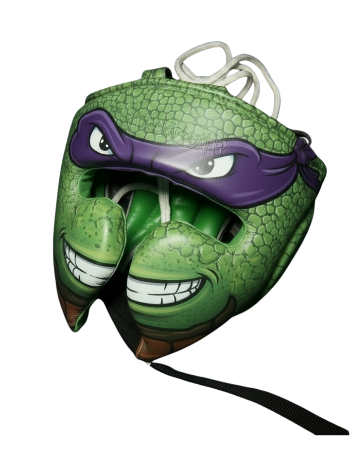 FiveStarBoxing Ninja Turtle Head Gear - Custom Build My Store