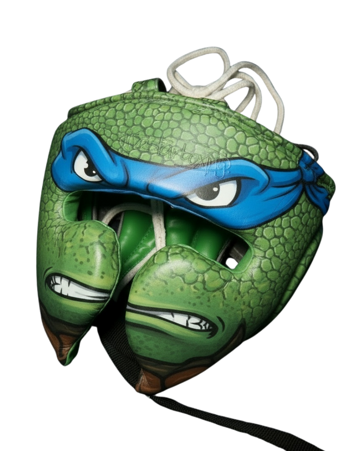 FiveStarBoxing Ninja Turtle Head Gear - Custom Build My Store