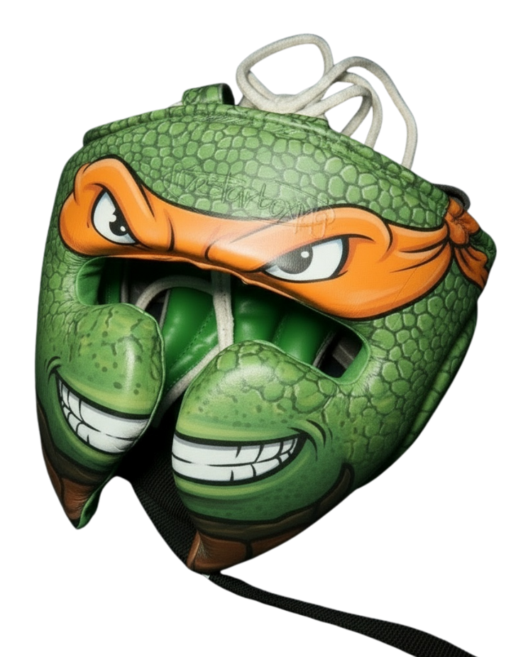 FiveStarBoxing Ninja Turtle Head Gear - Custom Build My Store