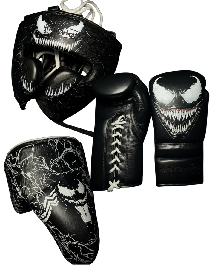 FiveStarBoxing Symbiote Boxing Gloves – Custom Build My Store