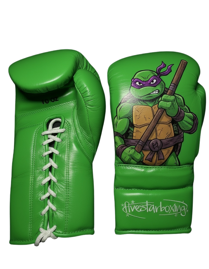 FiveStarBoxing Ninja Turtle Head Gear - Custom Build My Store