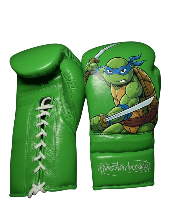 FiveStarBoxing Ninja Turtle Head Gear - Custom Build My Store