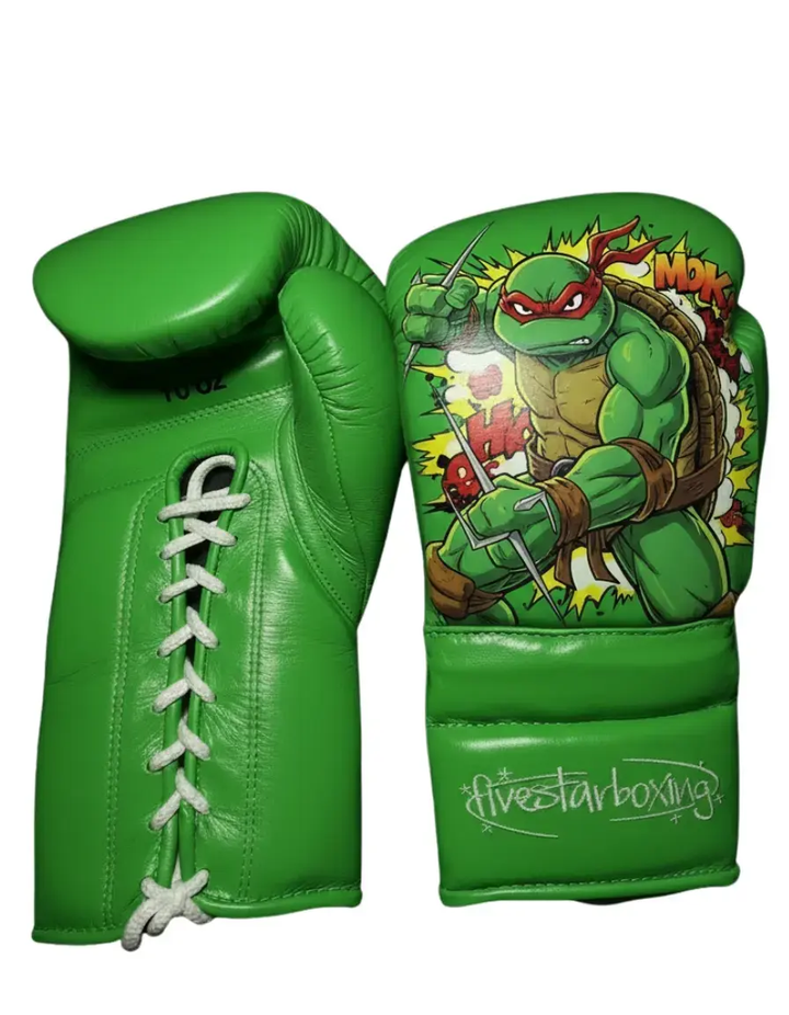 FiveStarBoxing Ninja Turtle Head Gear - Custom Build My Store