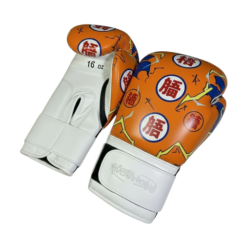FiveStarBoxing DBZ Boxing Gloves - Custom Build