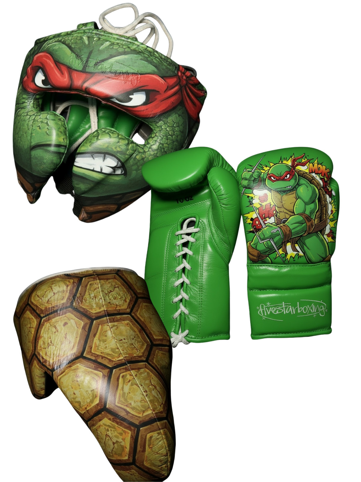 FiveStarBoxing TMNT Raphael Boxing Sparring Set - Custom Build