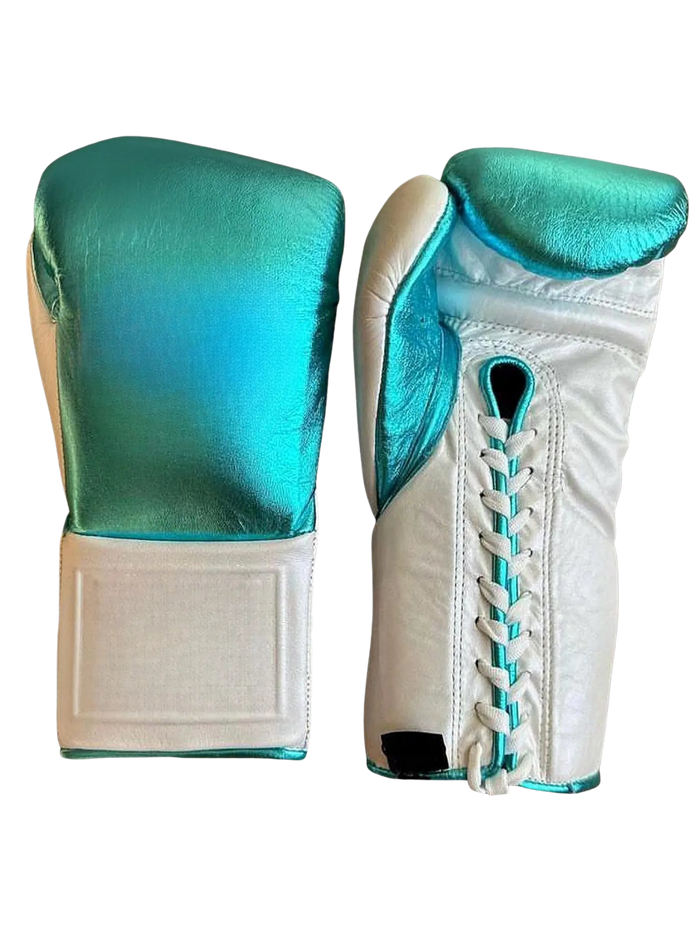 Custom Mexican-Style Horsehair Boxing Gloves — Lace-Up, Handmade | FiveStarBoxing