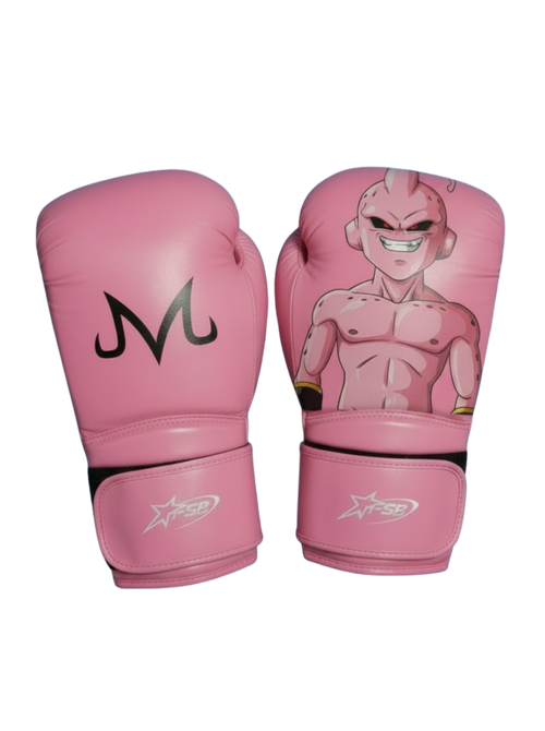 Majin Pink Anime Edition Boxing Gloves
