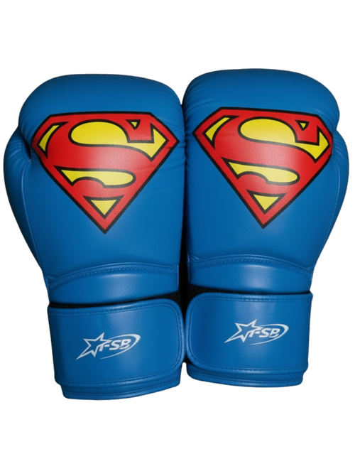 Blue Hero Edition Boxing Gloves