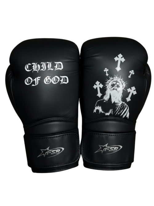 Child of God Faith Edition Boxing Gloves