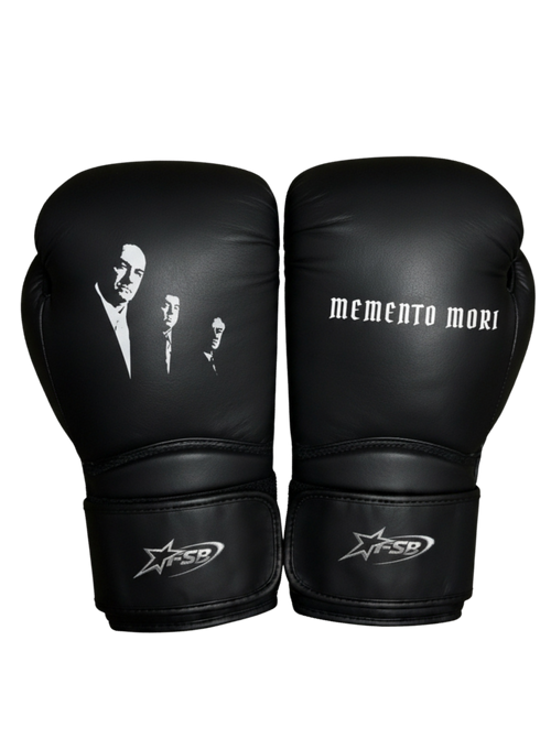 Memento Mori Black Edition Boxing Gloves
