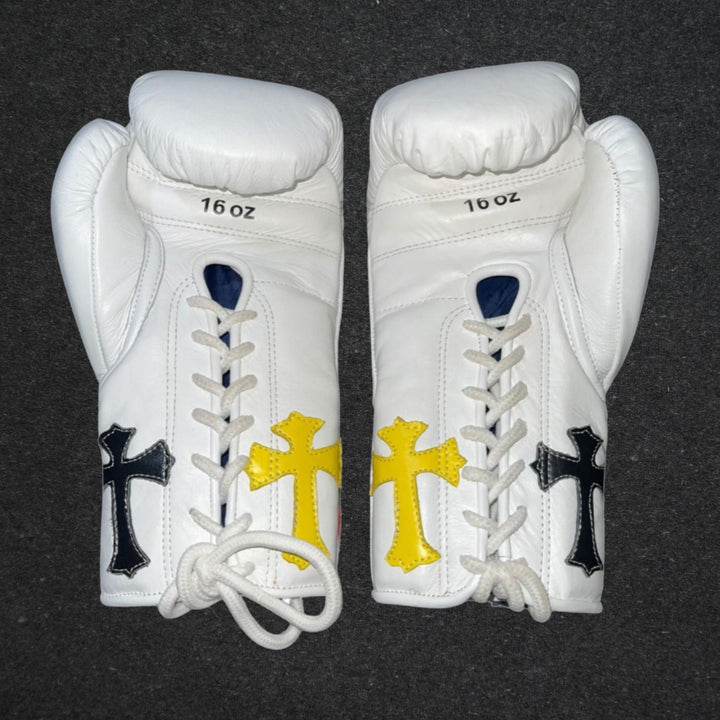 Chrome Heart Handmade Boxing Gloves | Premium Quality & Custom Designs My Store