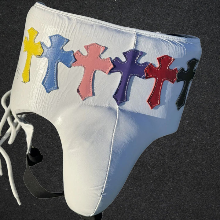 Crucifix Handmade Boxing Gloves | Premium Quality & Custom Designs My Store
