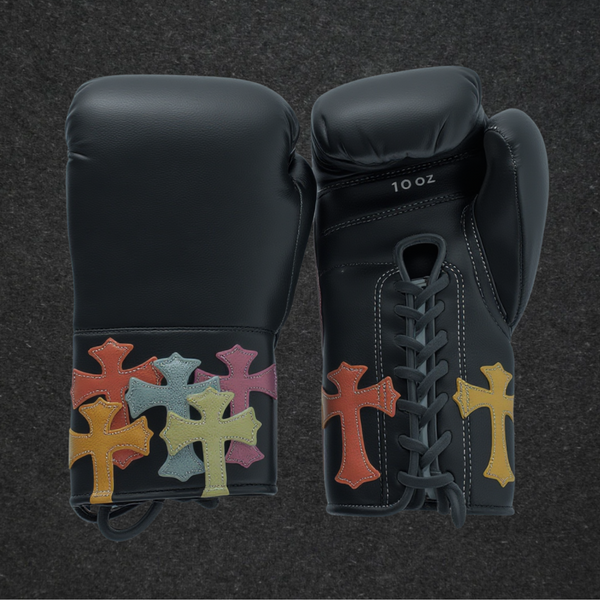 Crucifix Handmade Boxing Gloves | Premium Quality & Custom Designs My Store