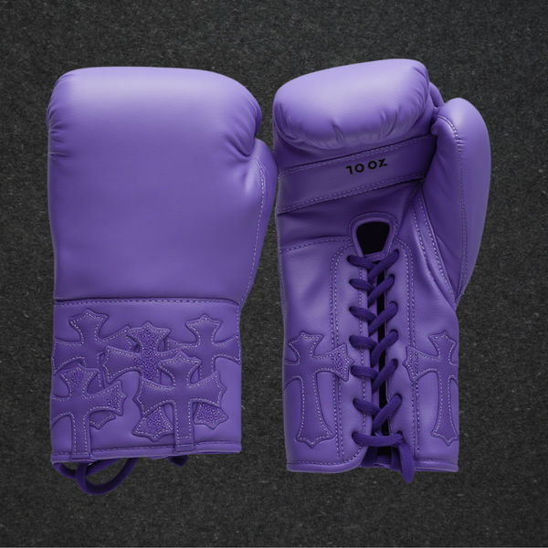 Crucifix Handmade Boxing Gloves | Premium Quality & Custom Designs My Store