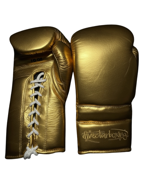 FiveStarBoxing Handmade Japanese Boxing Gloves – Custom Build