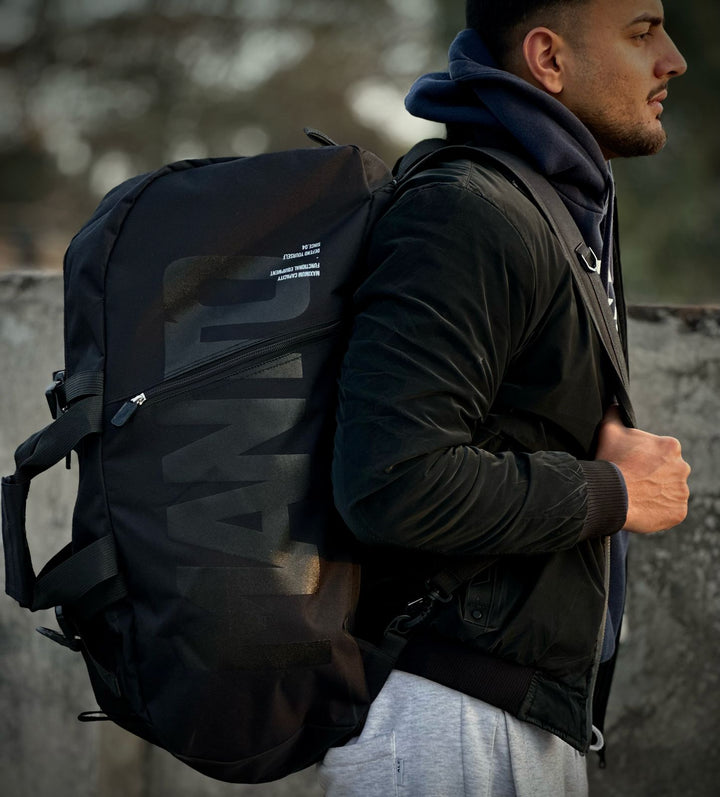 MANTO Duffle Bag – BJJ & MMA Gym Bag for Jiu-Jitsu, Muay Thai, Fitness & Travel Five Star Boxing
