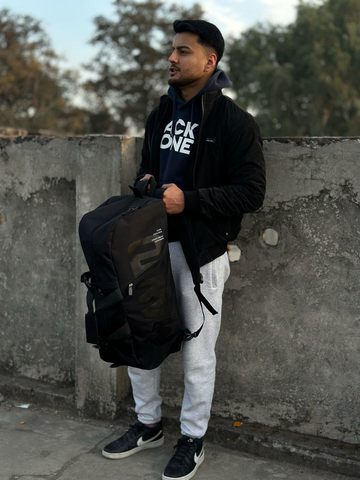 MANTO Duffle Bag – BJJ & MMA Gym Bag for Jiu-Jitsu, Muay Thai, Fitness & Travel Five Star Boxing